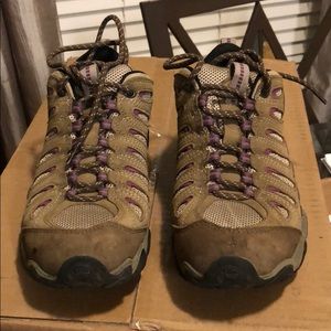 Oboz sawtooth hiking shoes size 8.5